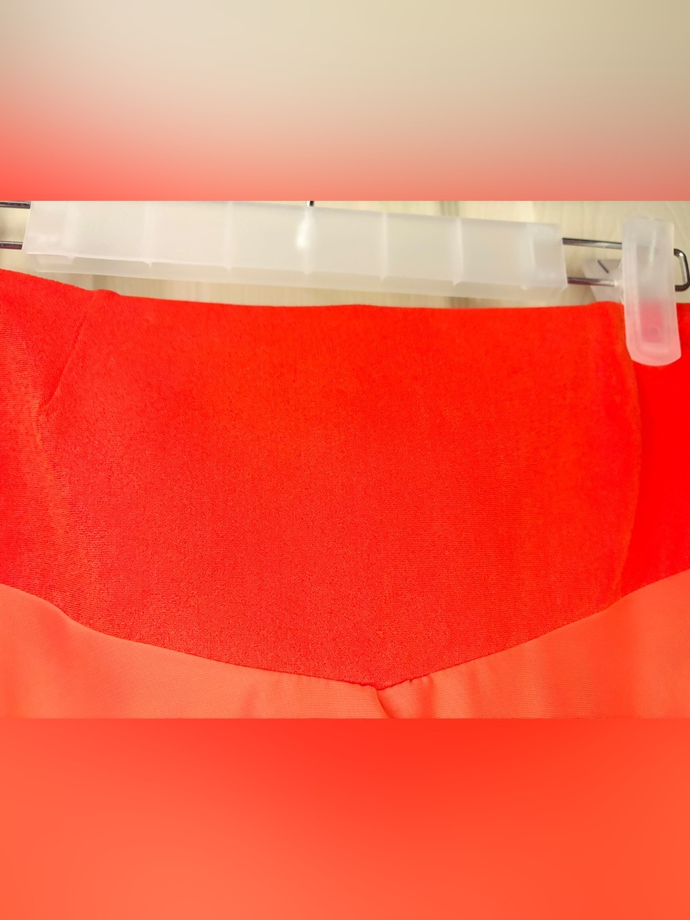 Handmade Coral Suede-Waist Tulle Chiffon Circle Maxi Skirt S/M - Picture 13 of 16